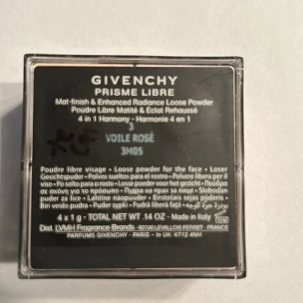 Givenchy Mini Prisme Libre Illuminating & Color Correcting Loose Powder